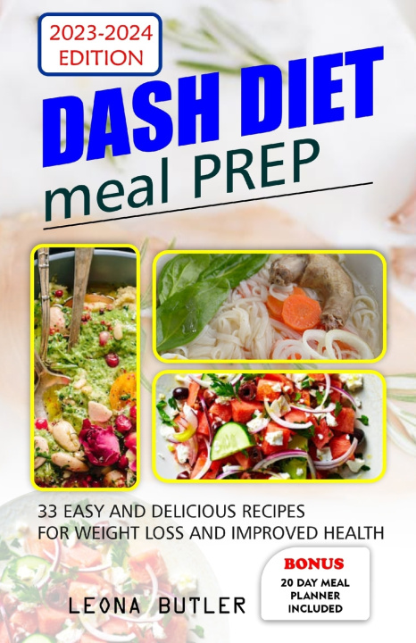 Kniha DASH DIET MEAL PREP Leona Butler