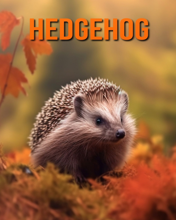 Knjiga Hedgehog Kathi Hession