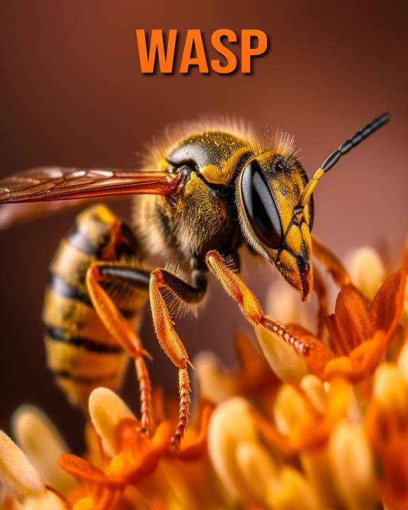 Kniha Wasp Kathi Hession