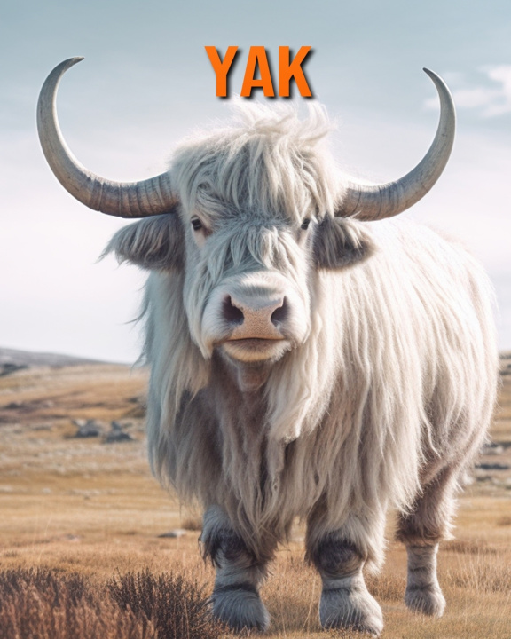 Kniha Yak Kathi Hession