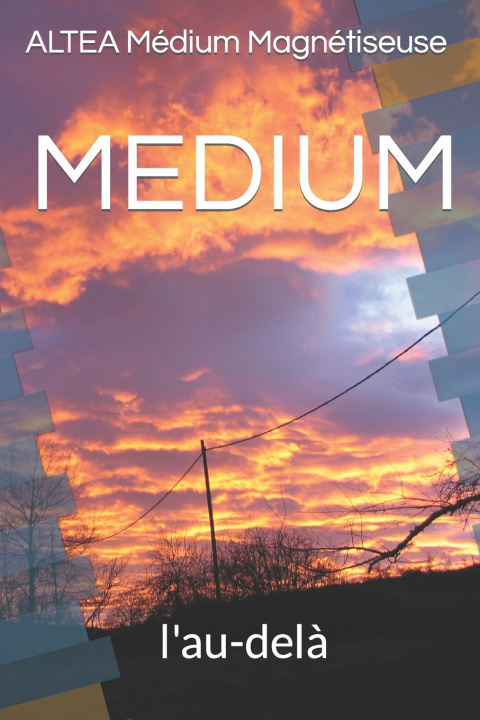 Kniha MEDIUM ALTEA Médium Magnétiseuse