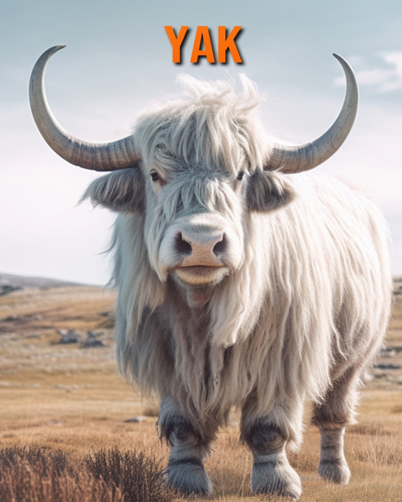 Kniha Yak Kathi Hession