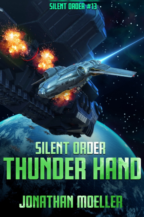 Kniha Silent Order Jonathan Moeller