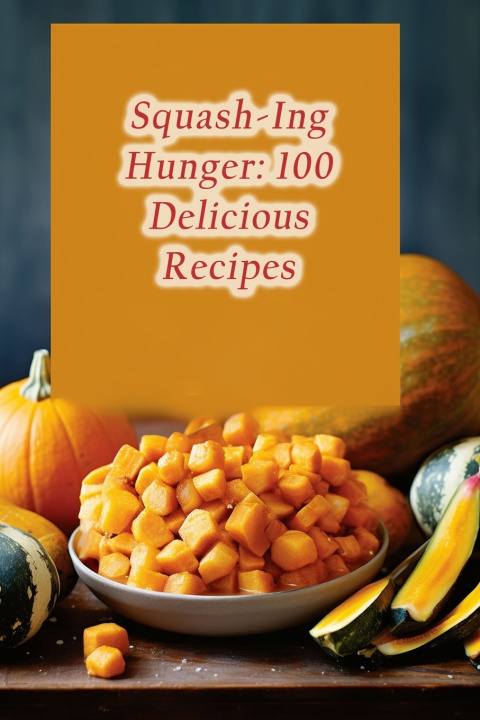 Kniha Squash-Ing Hunger Foodie's Frenzy Seki