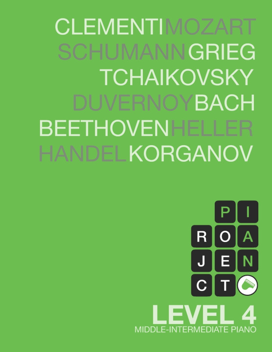 Kniha ProjectPiano Level 4 Matthew Thomas Gennard