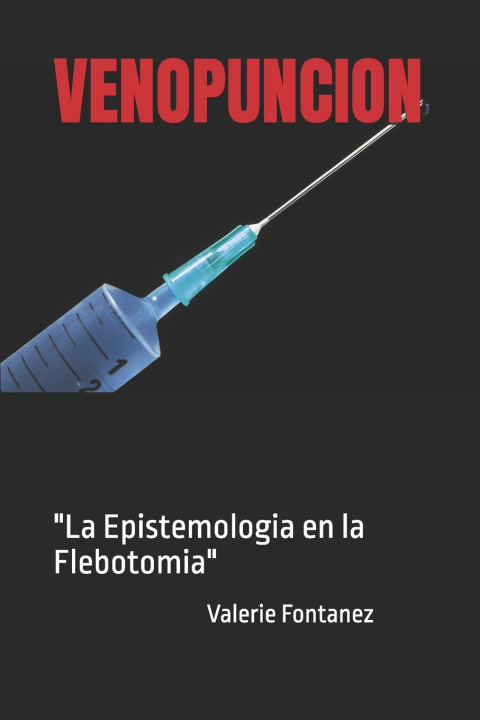 Kniha VENOPUNCION Valerie Fontanez