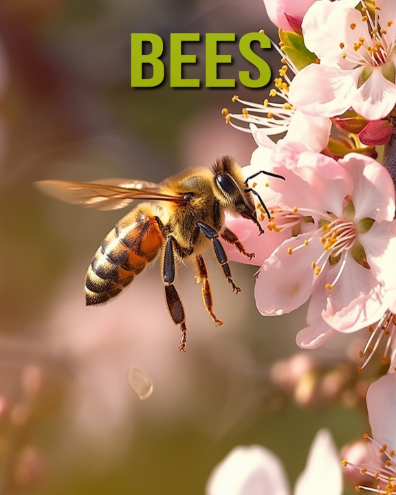 Kniha Bees Cinta Horton