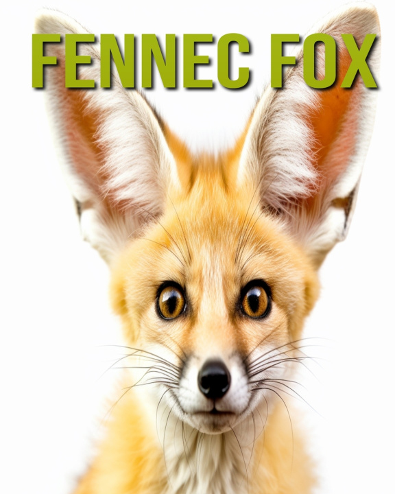 Knjiga Fennec Fox Cinta Horton