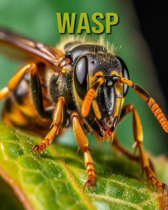 Kniha Wasp Cinta Horton