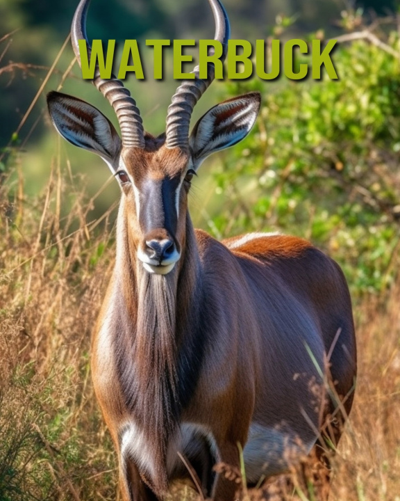 Kniha Waterbuck Cinta Horton
