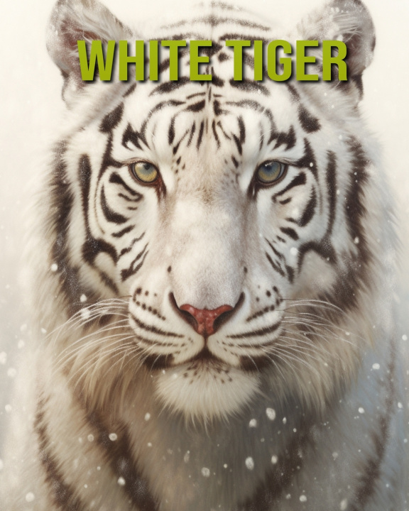 Knjiga White Tiger Cinta Horton