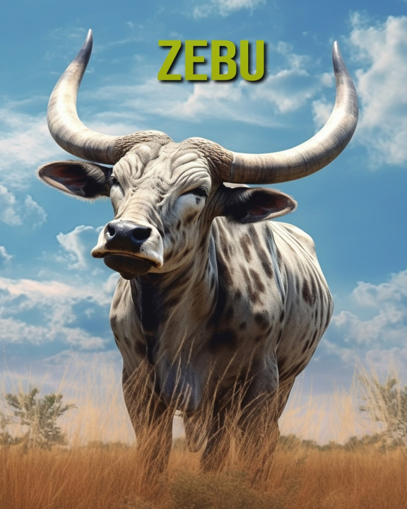 Kniha Zebu Cinta Horton