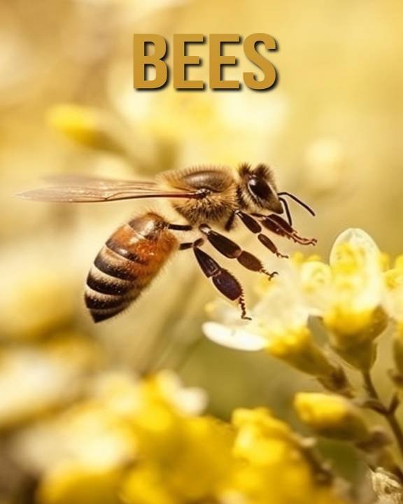 Kniha Bees Diane Donjuan