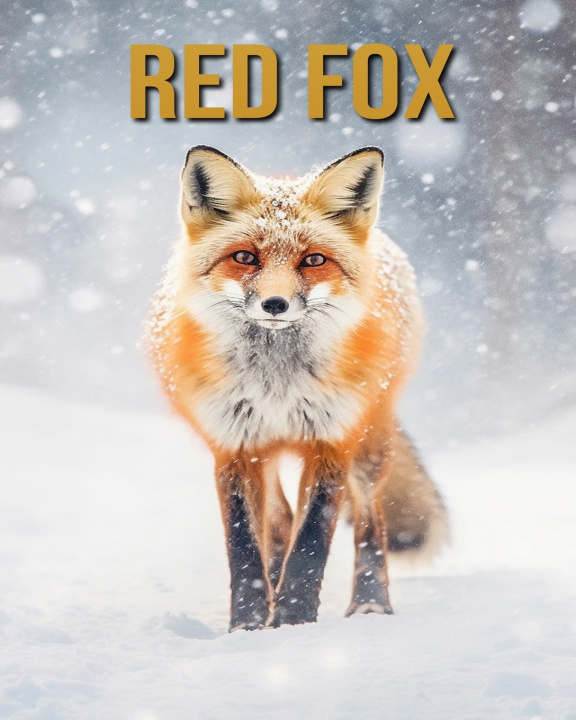 Kniha Red Fox Diane Donjuan