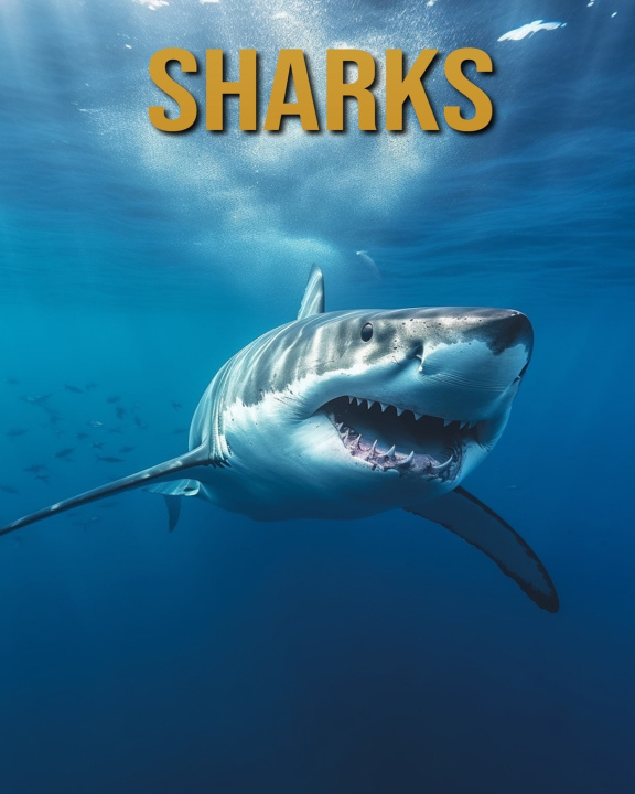 Kniha Sharks Diane Donjuan