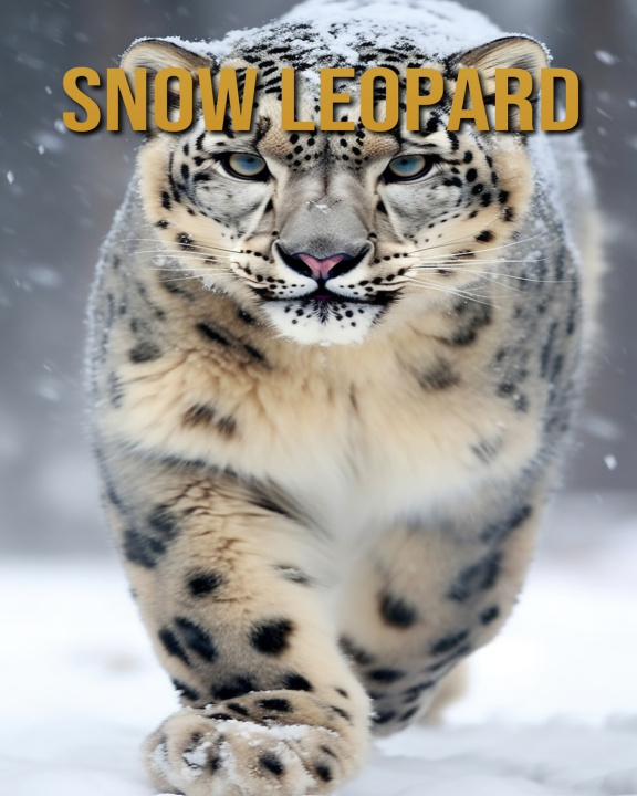 Kniha Snow Leopard Diane Donjuan