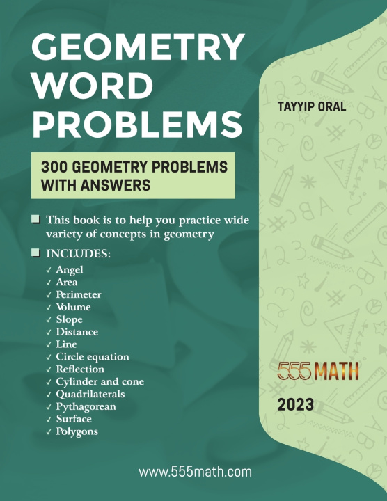 Book GEOMETRY WORD PROBLEMS Tayyip Oral