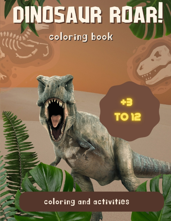 Kniha Dinosaur Roar! Leo B