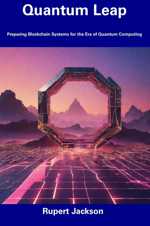 Kniha Quantum Leap Rupert Jackson