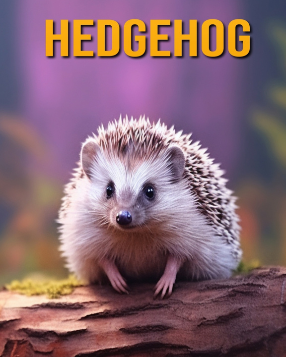 Kniha Hedgehog Nicole Oberski