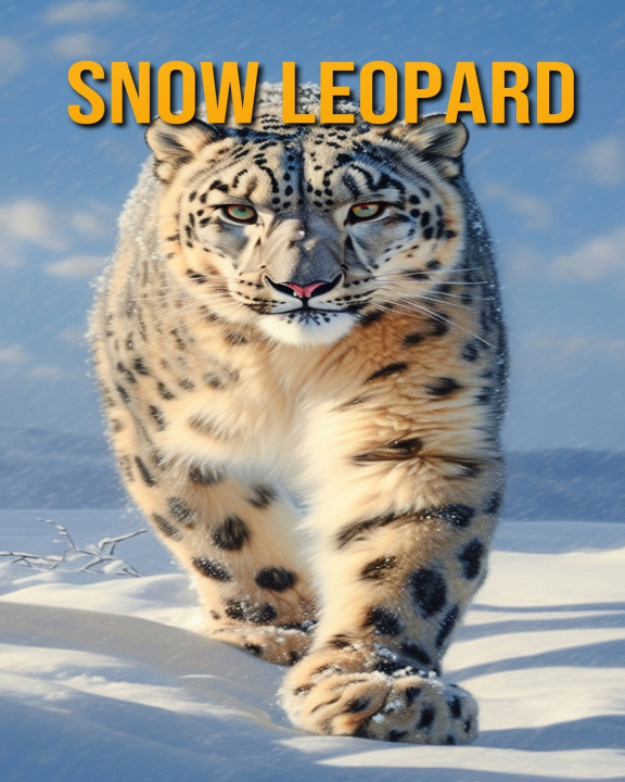 Kniha Snow Leopard Nicole Oberski