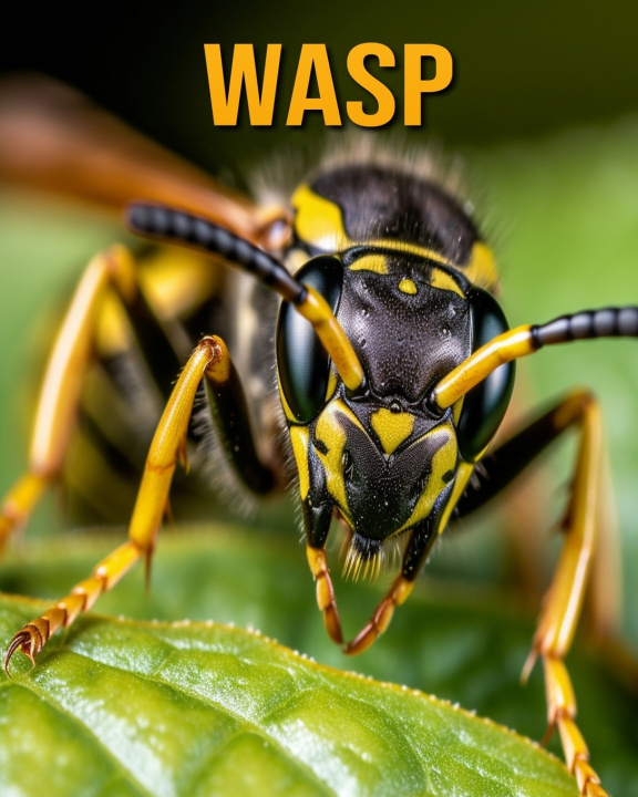Kniha Wasp Nicole Oberski