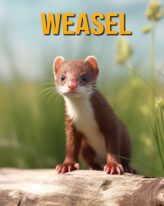 Kniha Weasel Nicole Oberski