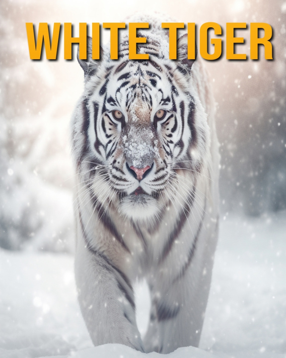Knjiga White Tiger Nicole Oberski