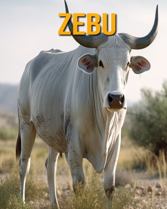 Kniha Zebu Nicole Oberski