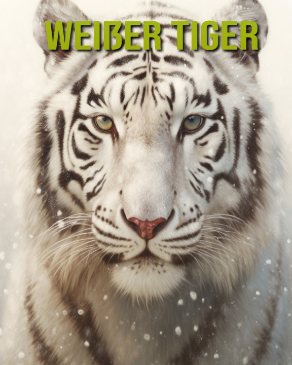 Kniha Weißer Tiger Cinta Horton
