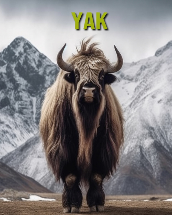Knjiga Yak Cinta Horton
