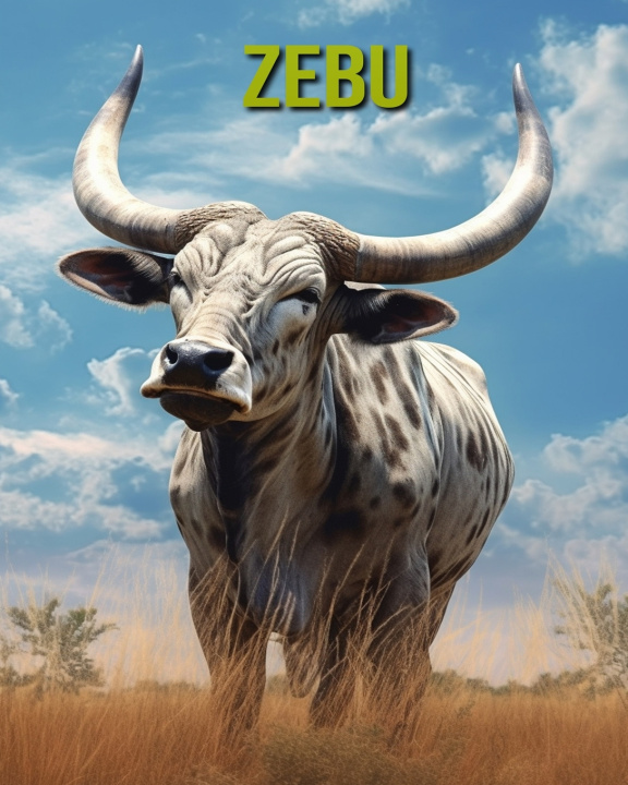 Knjiga Zebu Cinta Horton