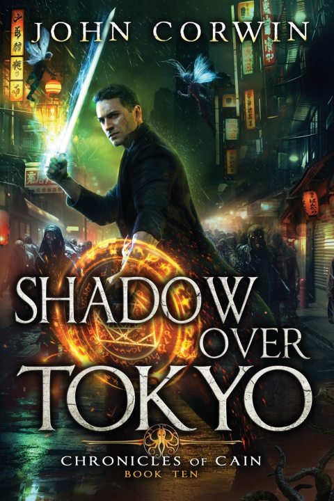 Kniha Shadow Over Tokyo John Corwin