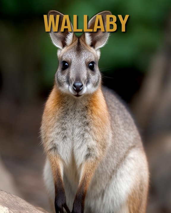Kniha Wallaby Diane Donjuan