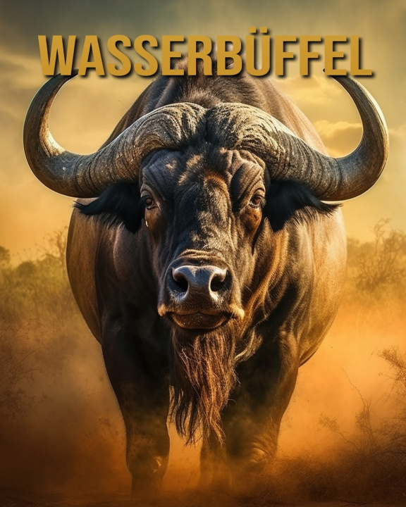 Knjiga Wasserbüffel Diane Donjuan