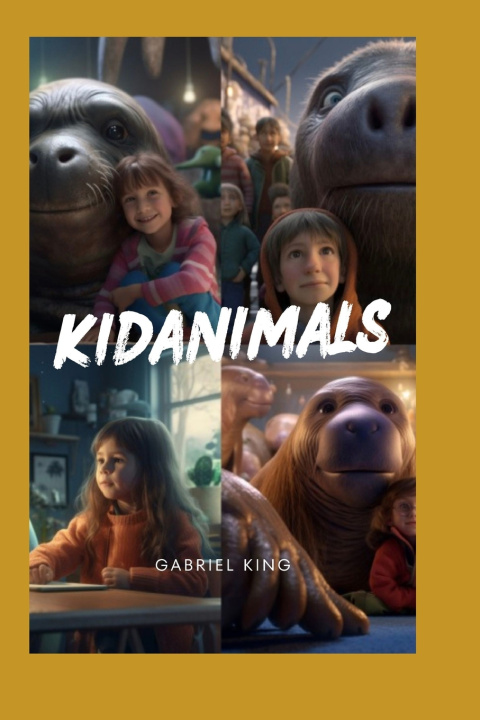 Kniha KIDANIMALS Gabriel King