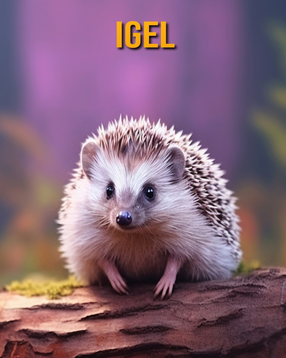 Kniha Igel Nicole Oberski