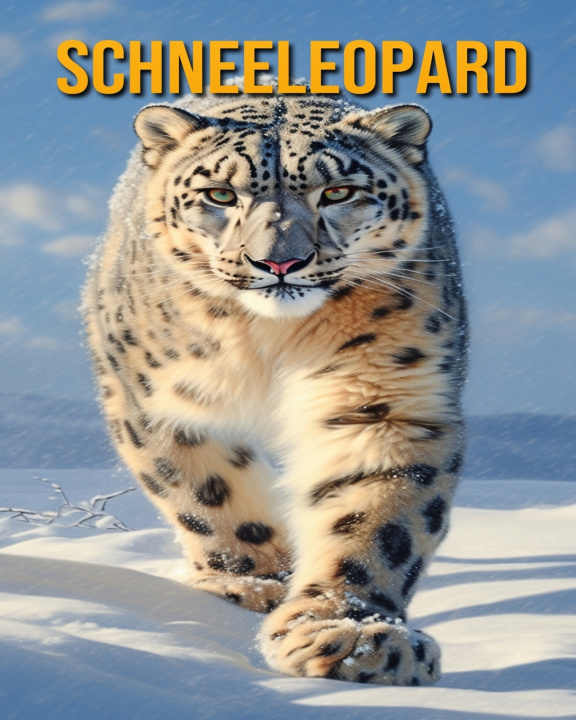 Kniha Schneeleopard Nicole Oberski