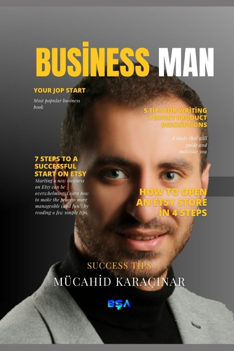 Knjiga BUSİNESS MAN Mücahid KARAÇINAR