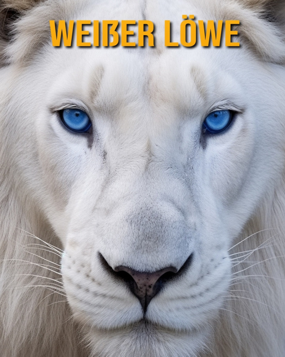 Kniha Weißer Löwe Nicole Oberski