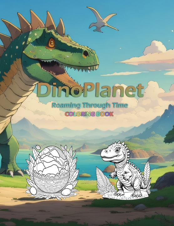 Knjiga DinoPlanet Dino Borges Quintal
