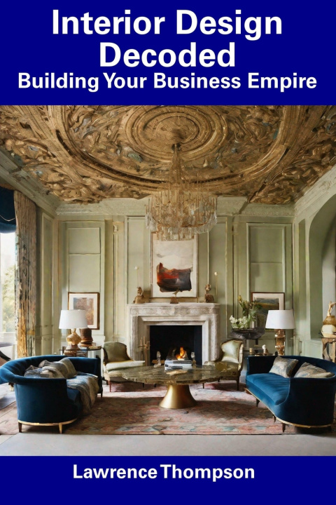 Kniha Interior Design Decoded Lawrence Thompson