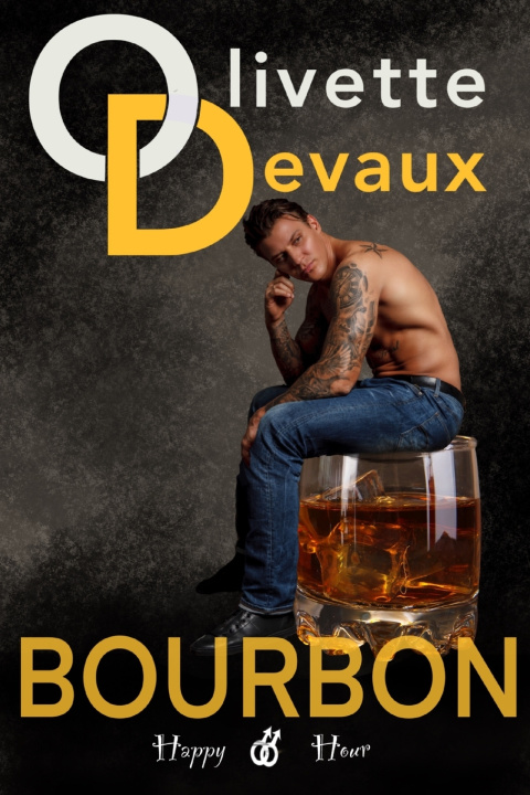 Kniha Bourbon Olivette Devaux