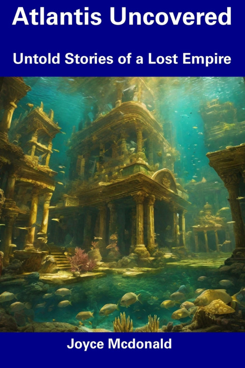 Kniha Atlantis Uncovered Joyce Mcdonald