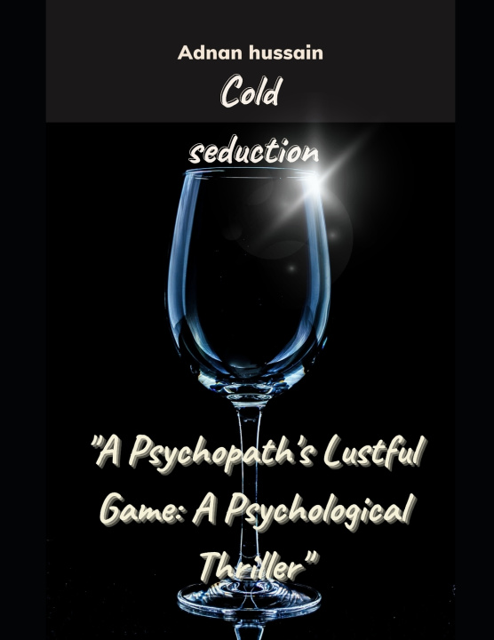 Kniha Cold Seduction Adnan Hussain