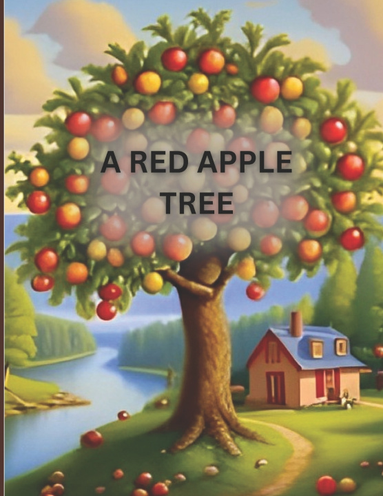 Kniha A RED APPLE TREE GULNARA SADIKHOVA