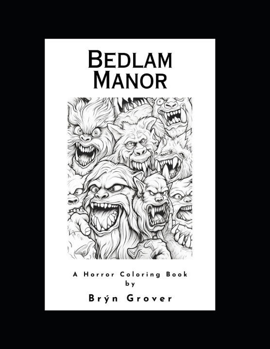 Kniha Bedlam Manor Brýn Grover