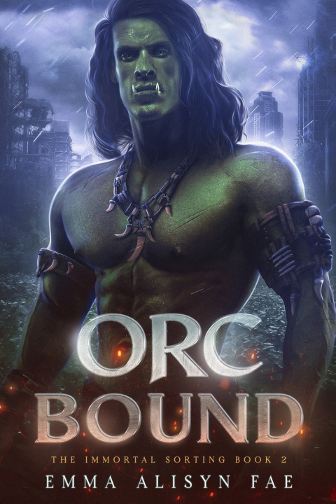 Knjiga Orc Bound Emma Alisyn