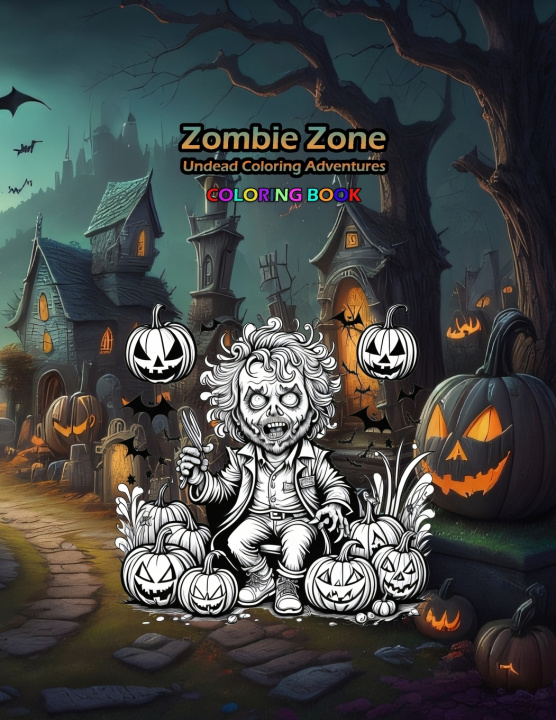 Kniha Zombie Zone Dino Borges Quintal