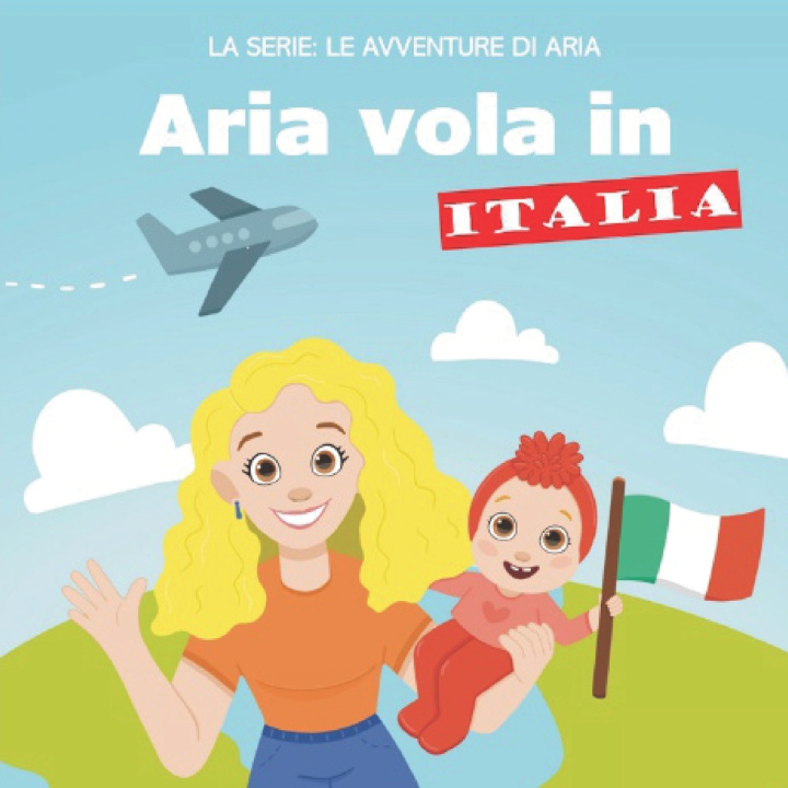 Knjiga Aria vola in Italia Mimo Bicaku